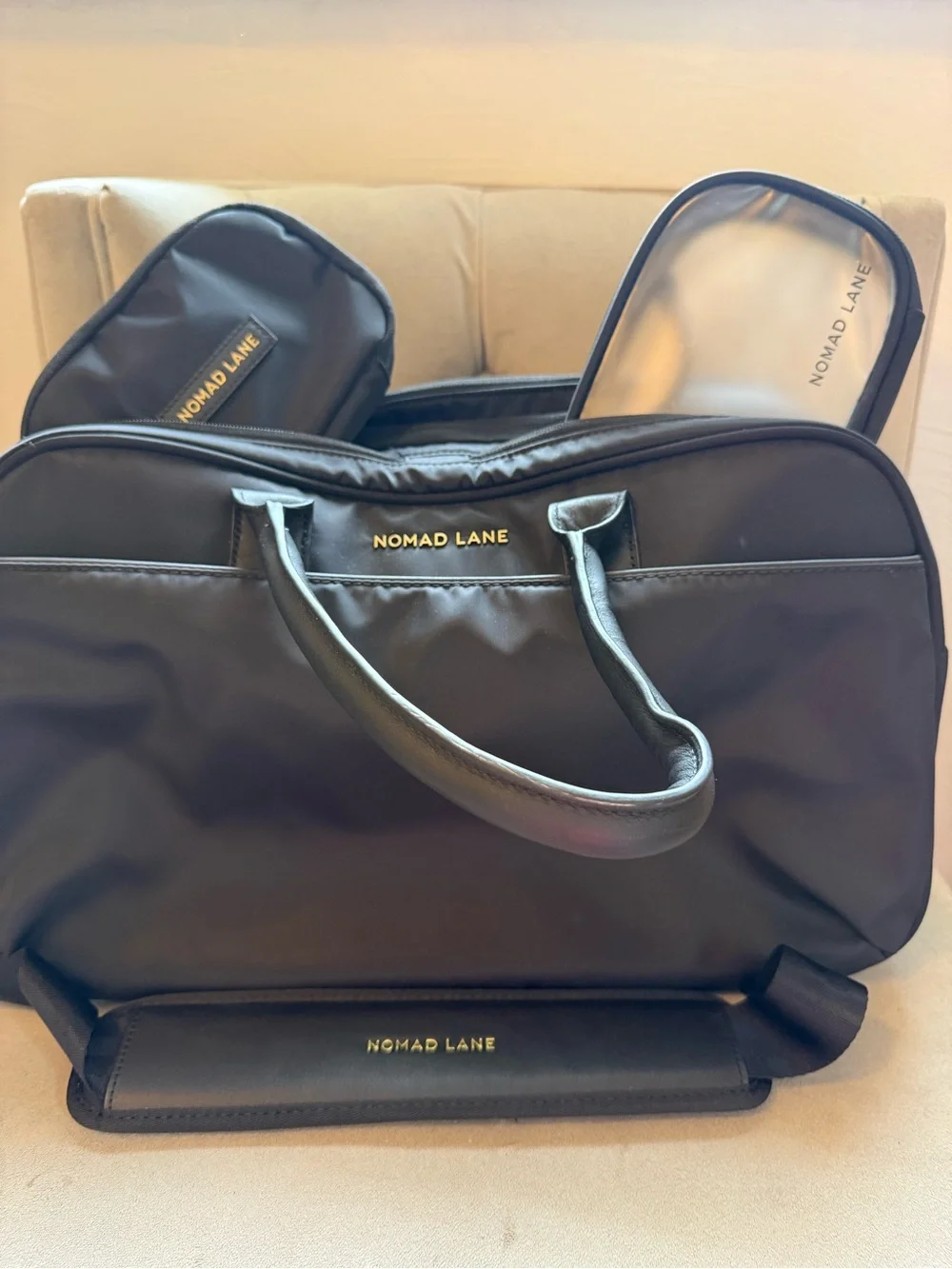 Nomad Lane Bento Bag Full Set Like New